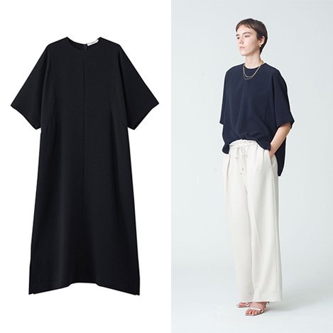 フォーマルにも使える! 「エブール」のウォッシャブルウェア