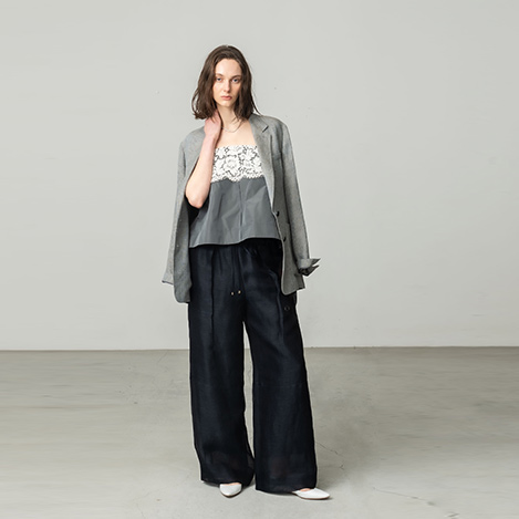 新作入荷! 軽やかさをまとう、上質リネン