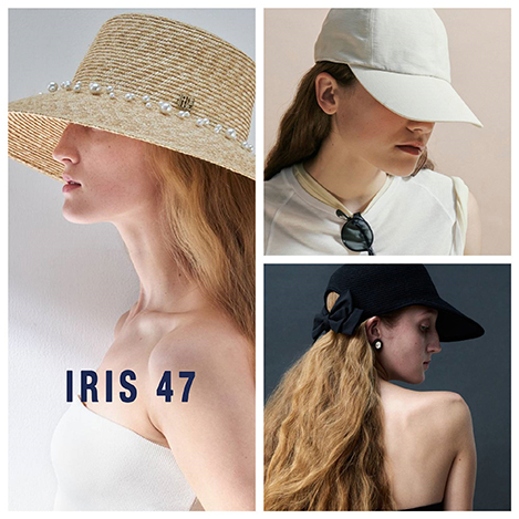 都会的でエレガントな「イリスフォーセブン」のハットをチェック
