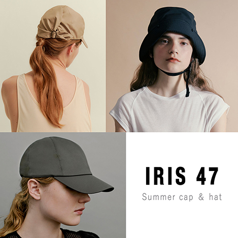 大人の夏に似合う「イリスフォーセブン」の名品キャップ&ハット