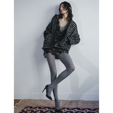 「ルールロジェット」の特別なツィードジャケット&バッグ