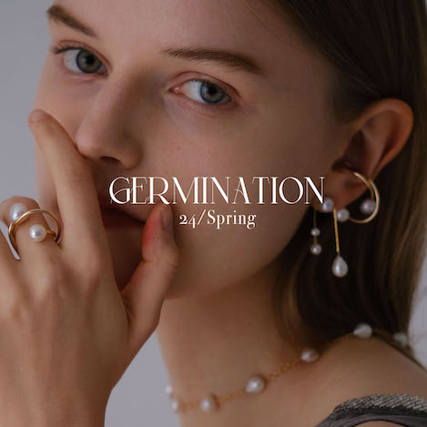 「ナチュラリ ジュエリ」新作パールジュエリー