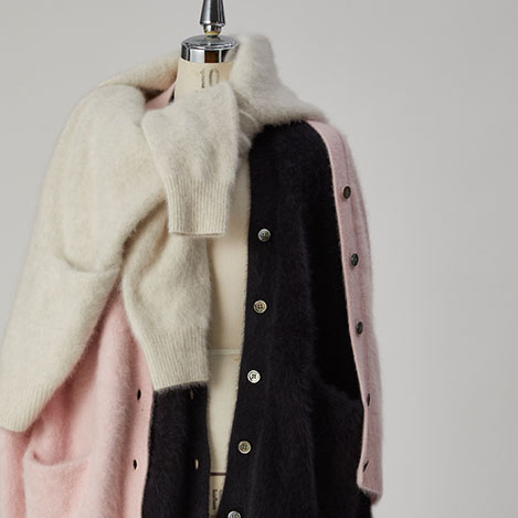 徹底解剖|アップデートしたFOXカシミアニットシリーズ