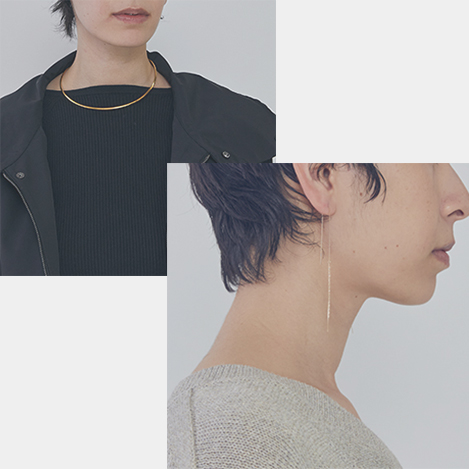 繊細さを纏う”wePERM”