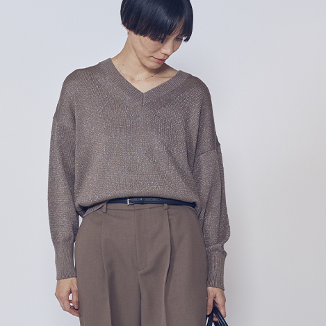 今から春まで活躍!旬映えニット