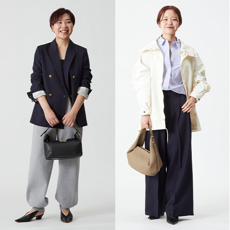 気温差のある日も心地よく! 厳選スプリングアウター