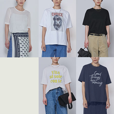 これからの着こなしに頼れる!「カットソー」5選