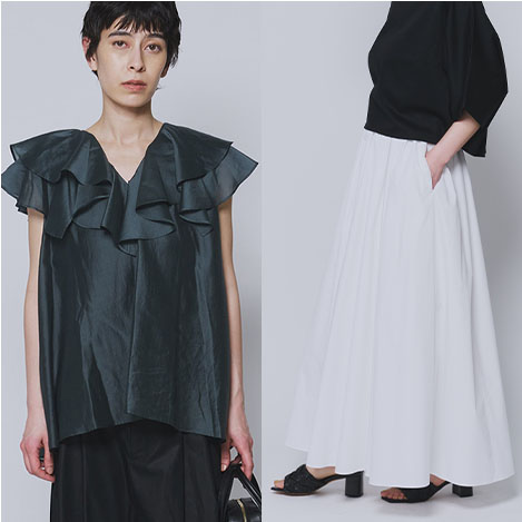 【NEW IN】昨年から人気のタイプライタースカートなど登場!