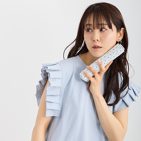 “フワクール”の大人かわいい、機能性パラソル