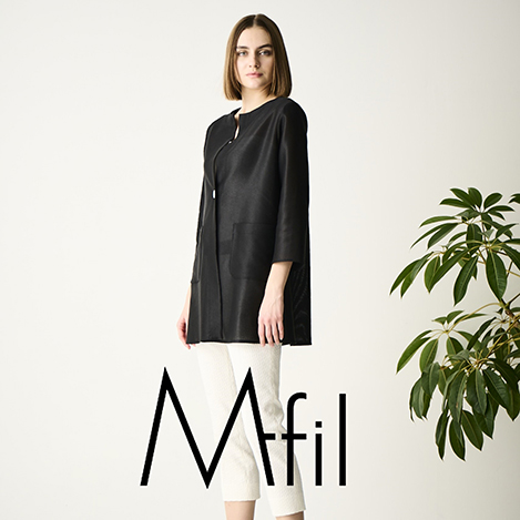 「エムフィル」の名品“イージートラウザーズ”3選!