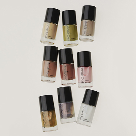 「アルティーダ ウード」オリジナルのヴィーガンネイルポリッシュが発売