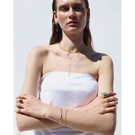 楽園のような情景をジュエリーに。「アルティーダ ウード」2025年サマーコレクション