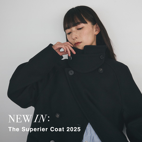 Chaosの名品アウター”スーペリアコート”