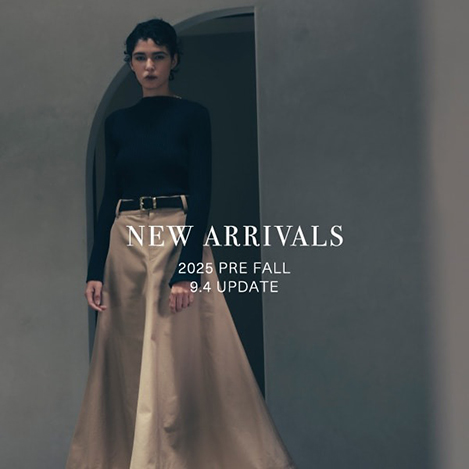 【NEW ARRIVAL】注目の新作&再入荷アイテムを今すぐcheck!