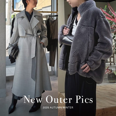 【新作アウター紹介】NEW OUTER PICS