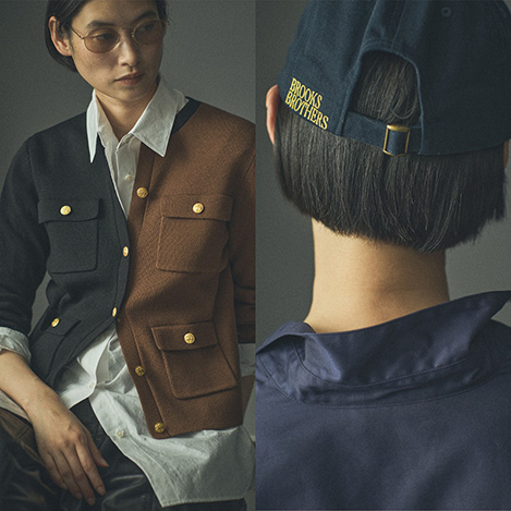 【Curensology x Archive&Style】Brooks Brothers EXCLUSIVE COLLECTION