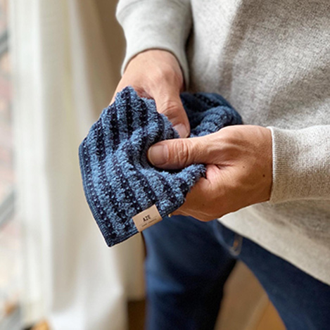 父の日ギフトに上質なタオルハンカチを!