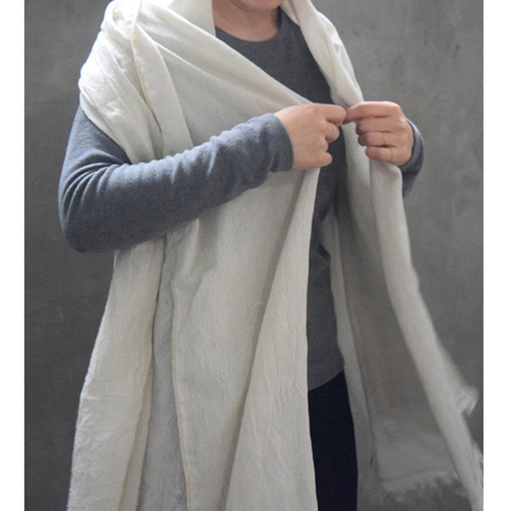 チクチクせずにおうちで洗える魔法のウール