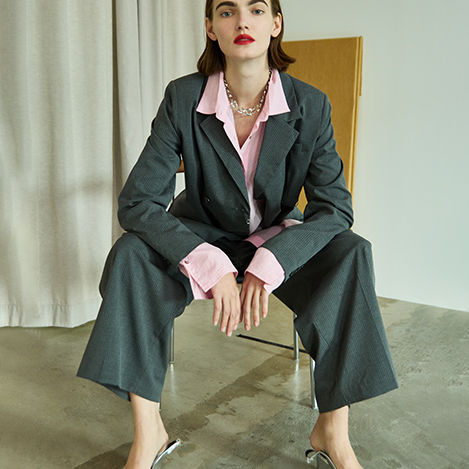 定番にひと癖、進化したセレモニースタイル