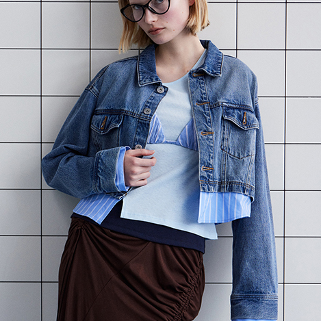 今の気分で選ぶ、デニムアイテム