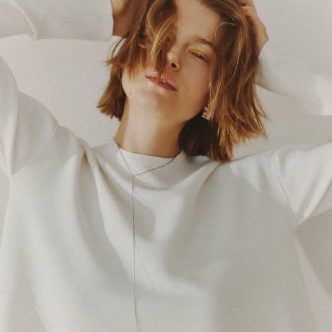 <PICK UP>オンスタイルにも活躍するセットアップ可能なニットスタイル