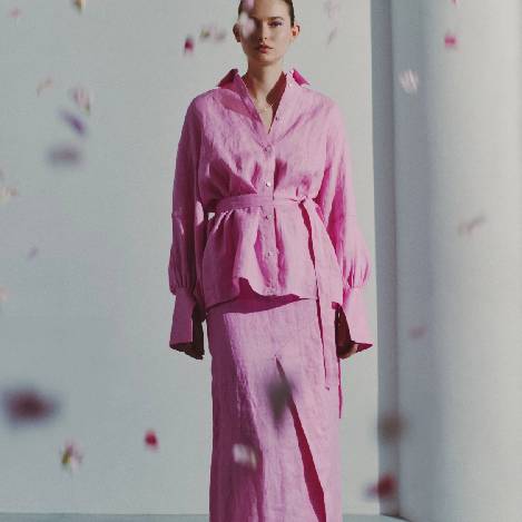 <PICK UP>春に纏う洗練されたリネンアイテム