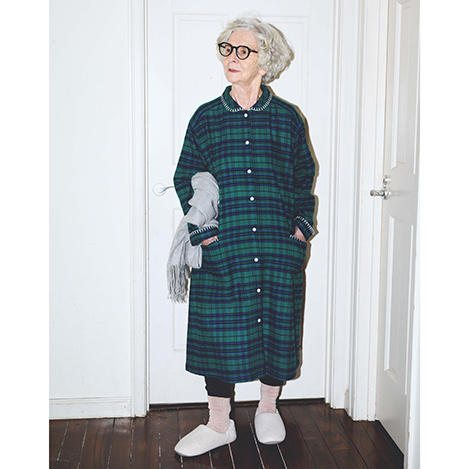 ベーシックだけど新鮮！ナイトウェアの更新におすすめのネルタータン