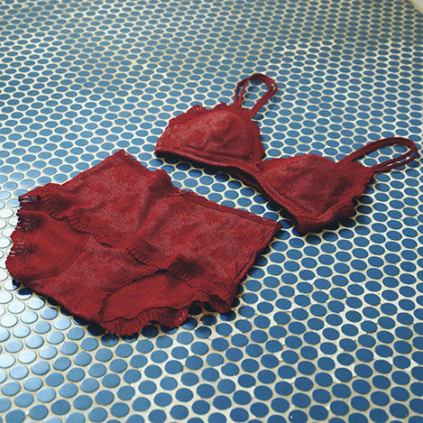 新年に向け買い替え！温もりランジェリー