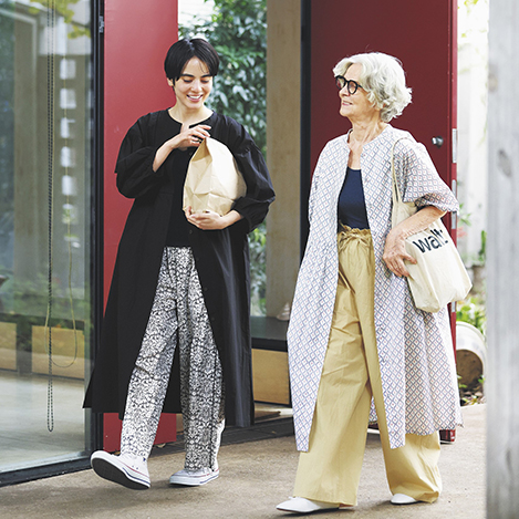 シワになりにくくサラッと着られる！人気のリバティシリーズが登場