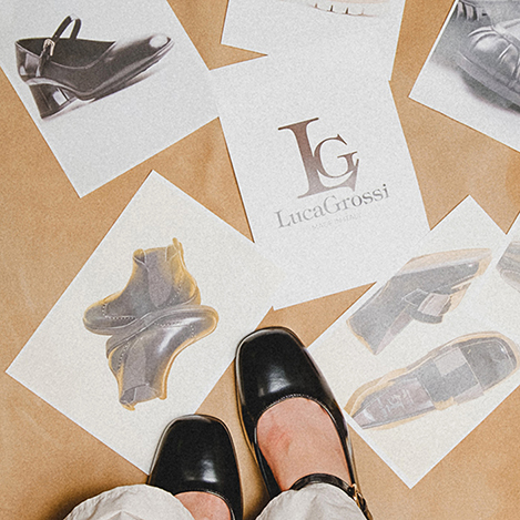 大人の足元に新しいクラシックを。「ルカ グロッシ」の2025年秋冬エディット