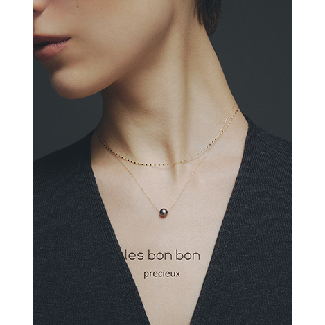 リュクスに輝く「ル ボンボン」のK18ジュエリー