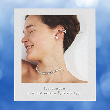 色と戯れる鮮やかな天然石「ル ボンボン」新作ジュエリー