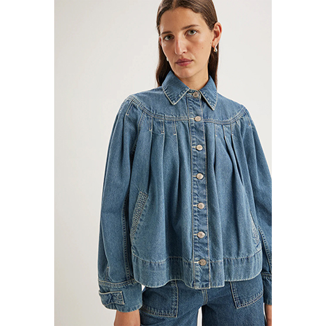 大人気のデニムジャケットが再登場!