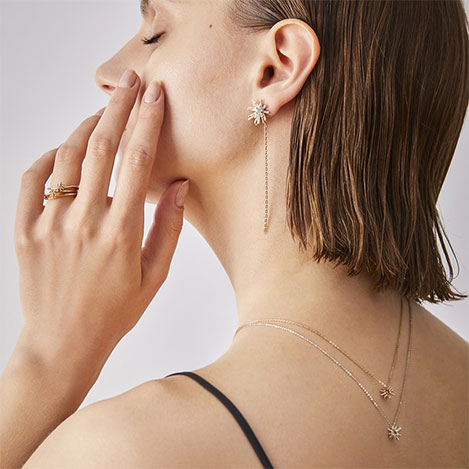 「カオル」が描く大人のSTARモチーフジュエリー