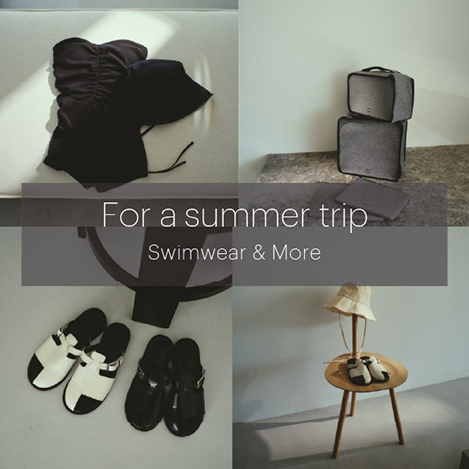 For a summer trip
