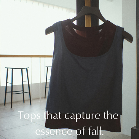 Tops that capture the essence of fall.