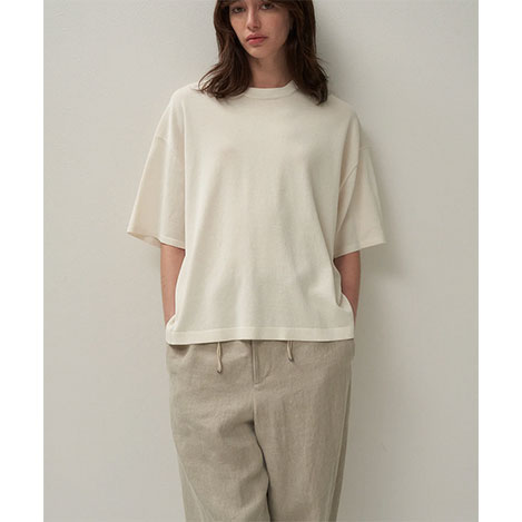 吸水・速乾・UV効果・消臭の万能素材！「エイトン」ドライタッチWASHI KNIT