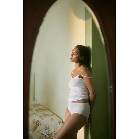 「ハンロ」のコットンシームレスシリーズをピックアップ