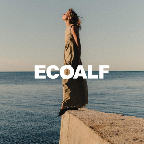 サマーシーズンに映える! 「エコアルフ」の新作ドレス