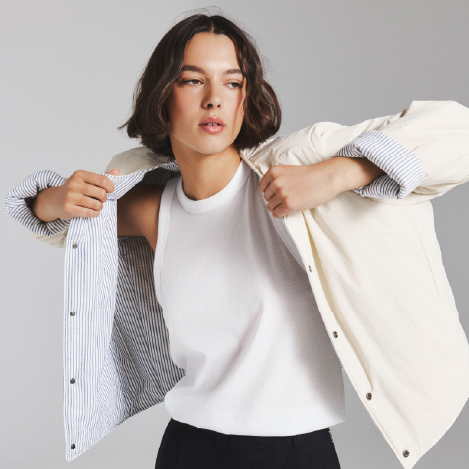 今から春本番まで使えるウィメンズアウター