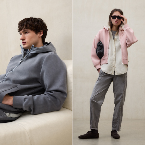 「エコアルフ」ヴィンテージ感漂うピグメントダイコレクション登場