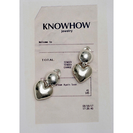 ハートモチーフの新作にキュン。夏につけたい「ノウハウ」のNEWコレクション