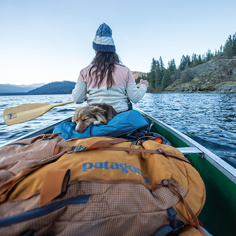 「パタゴニア」のブラックホールシリーズが勢ぞろい!