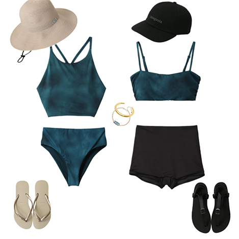 「パタゴニア」で叶える、水際スタイル