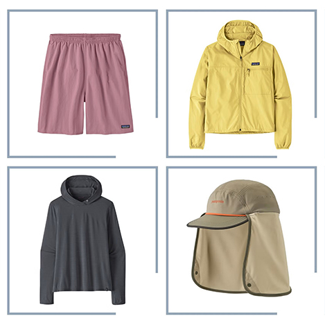 アウトドアエディター厳選！　「パタゴニア」の軽やかに動ける最新ウェア10選