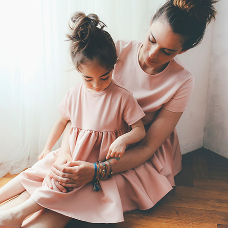 親子お揃いのコーディネートが叶う「アミカキッズ」がニューオープン