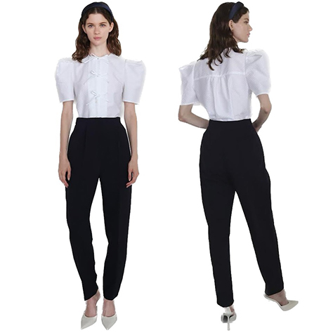 再入荷リクエスト多数の美脚パンツ“ハンサムパンツ”のご予約スタート!