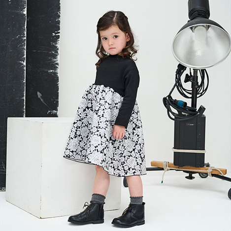 「アミカキッズ」のヴィンテージレースシリーズ