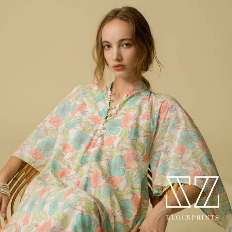 「エスゼット ブロックプリント」が盛り上げるレイトサマー