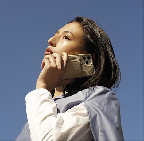 【デミウルーボ】カラー豊富なお財布機能つきiPhoneケースが再入荷！